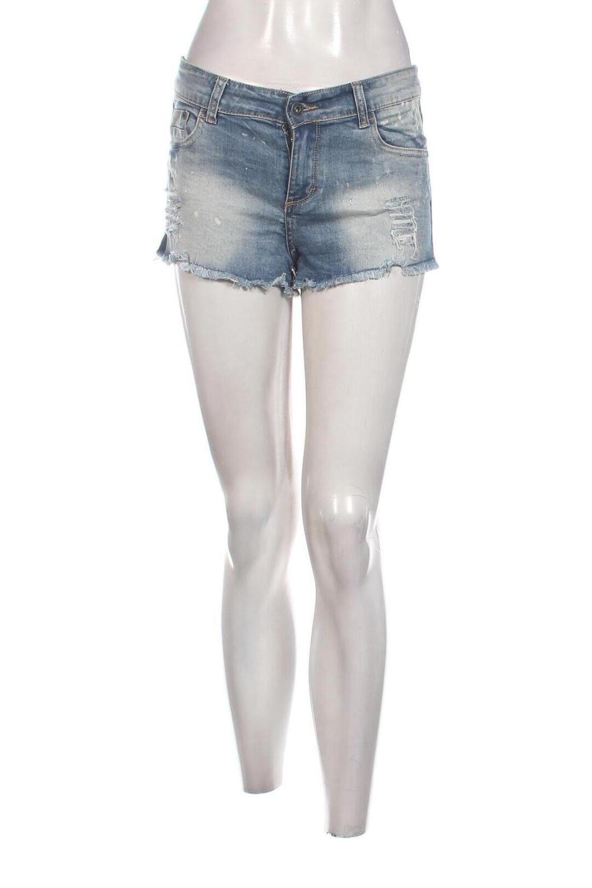 Damen Shorts, Größe M, Farbe Blau, Preis 4,99 €