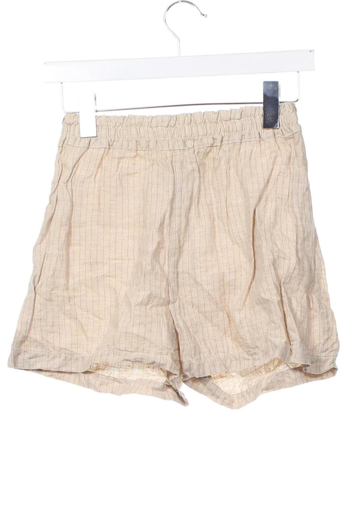 Damen Shorts, Größe XS, Farbe Beige, Preis 5,99 €