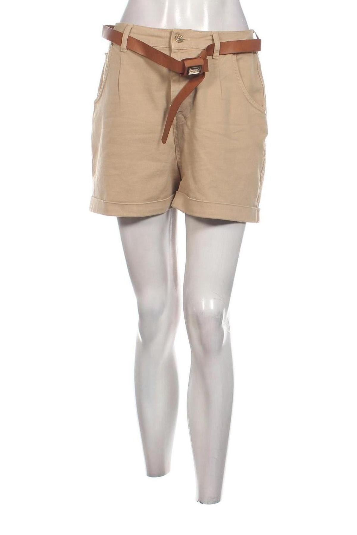 Damen Shorts Euro Fashion, Größe L, Farbe Beige, Preis € 5,99