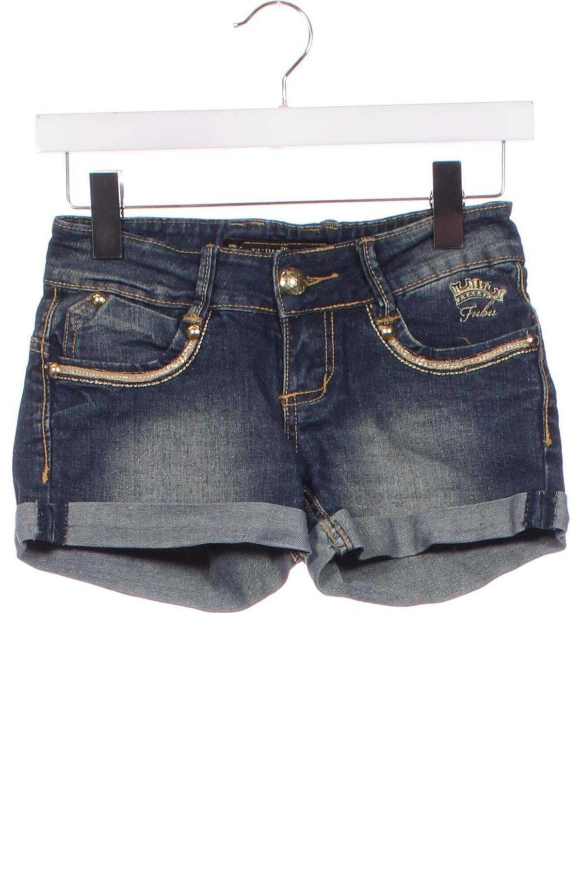 Damen Shorts FUBU, Größe XS, Farbe Blau, Preis 6,99 €