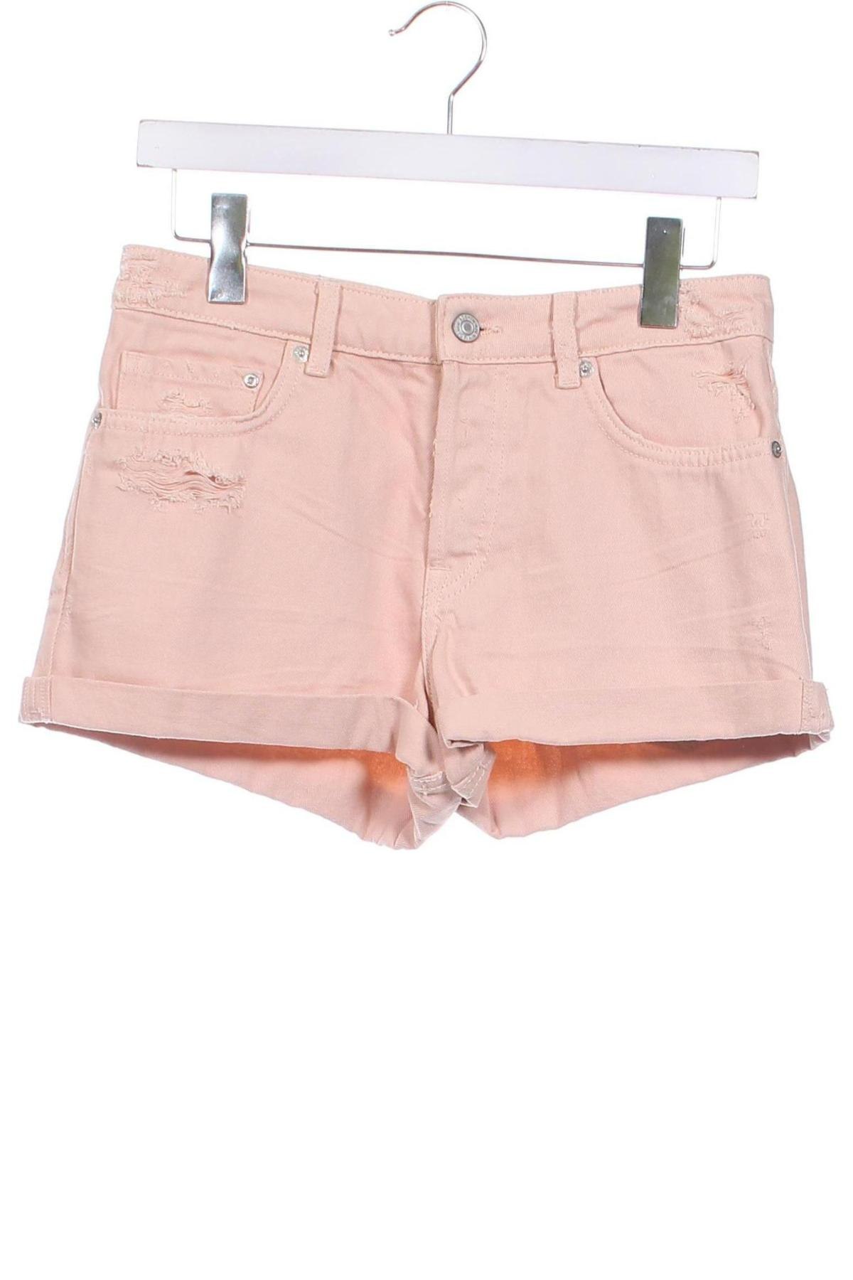 Damen Shorts H&M, Größe XS, Farbe Rosa, Preis 9,99 €