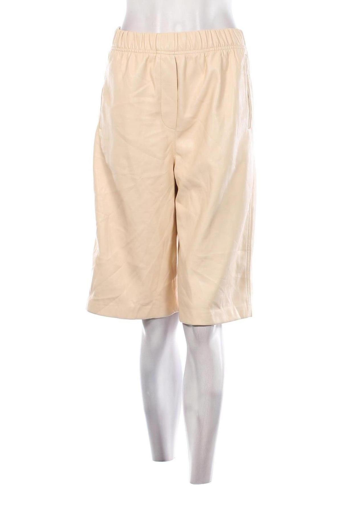 Damen Shorts Mango, Größe M, Farbe Beige, Preis 6,99 €