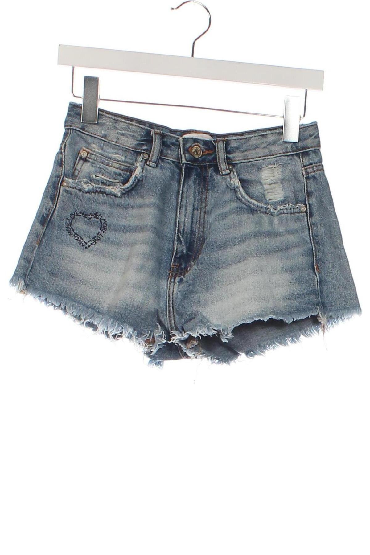 Damen Shorts Zara Trafaluc, Größe XS, Farbe Blau, Preis € 2,99