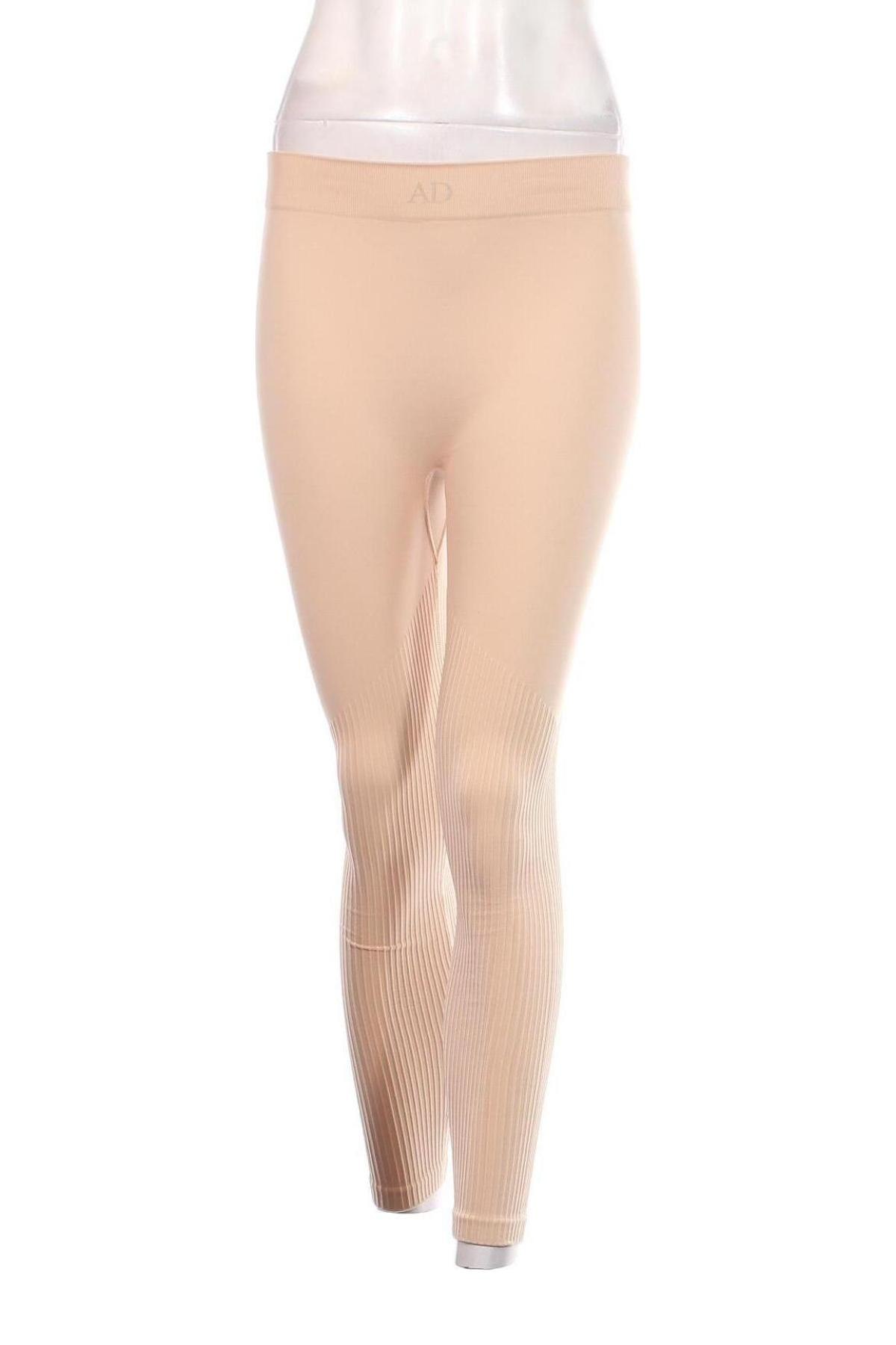 Damskie legginsy, Rozmiar M, Kolor Beżowy, Cena 30,99 zł