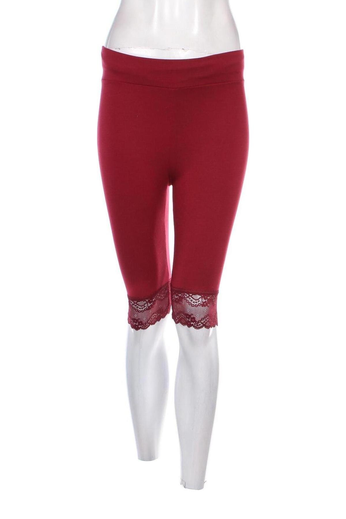 Damen Leggings, Größe S, Farbe Rot, Preis € 5,79