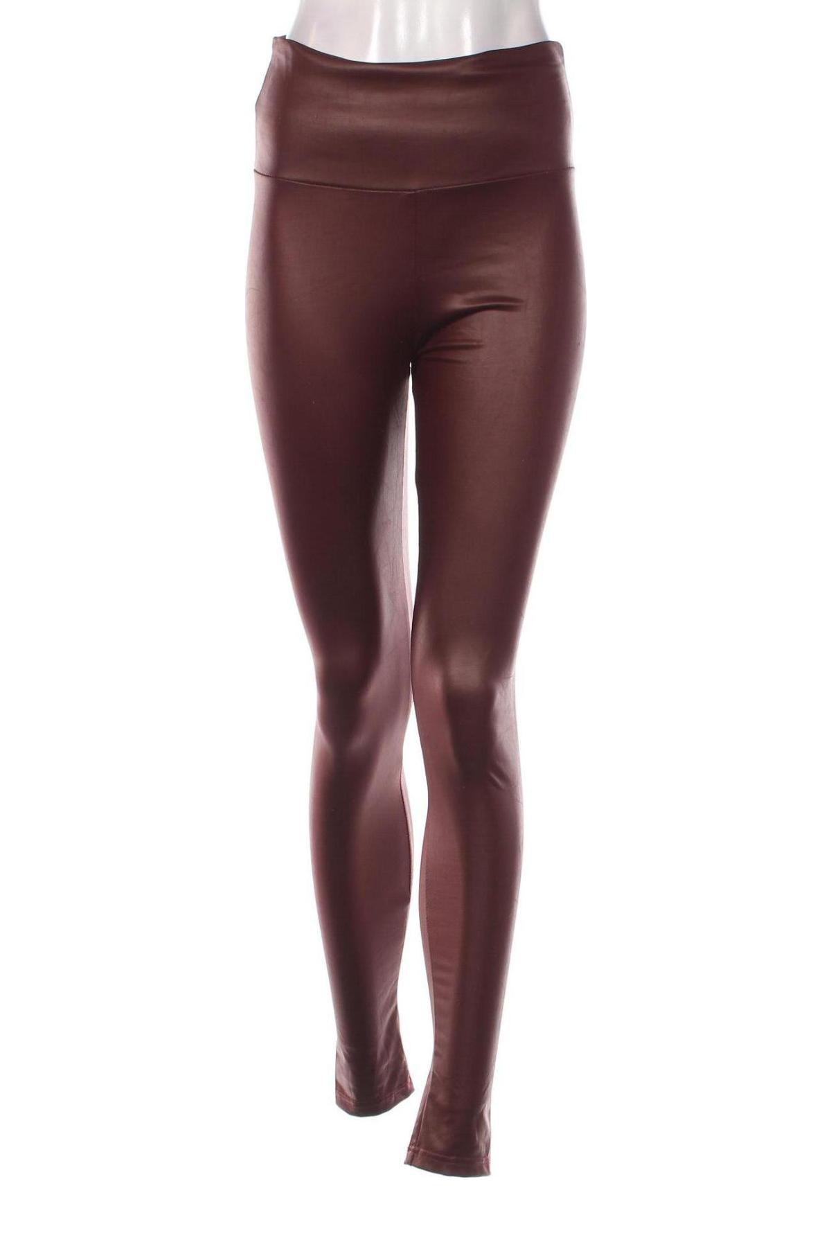 Damen Leggings, Größe L, Farbe Rot, Preis 6,99 €