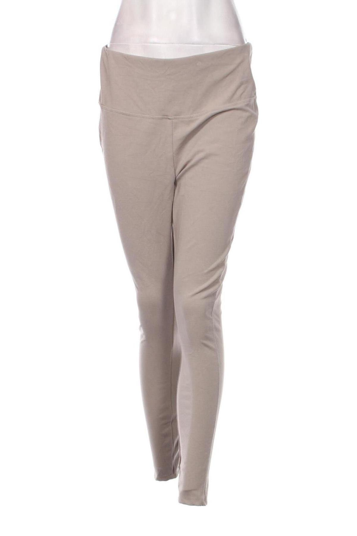 Damen Leggings, Größe M, Farbe Beige, Preis € 6,99