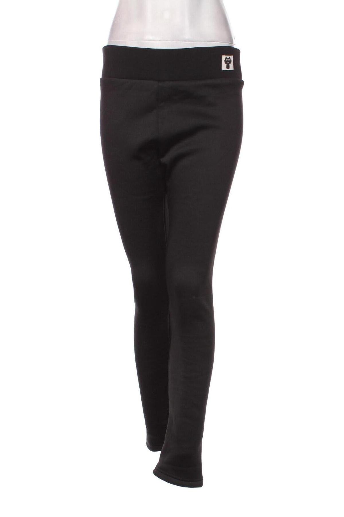 Damen Leggings, Größe L, Farbe Schwarz, Preis 7,49 €