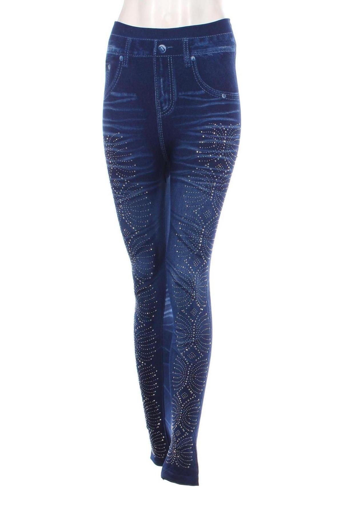 Damen Leggings, Größe S, Farbe Blau, Preis 6,49 €