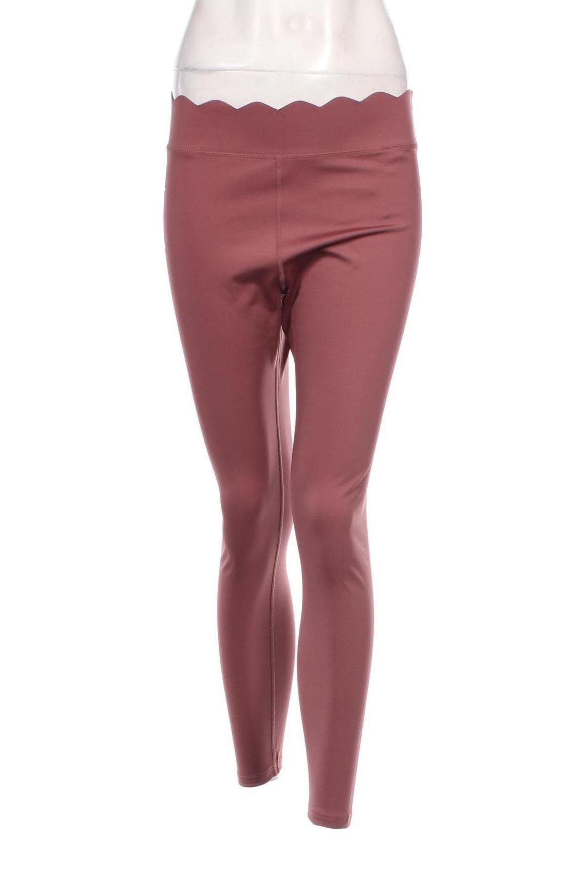 Damen Leggings About You, Größe M, Farbe Aschrosa, Preis 8,49 €