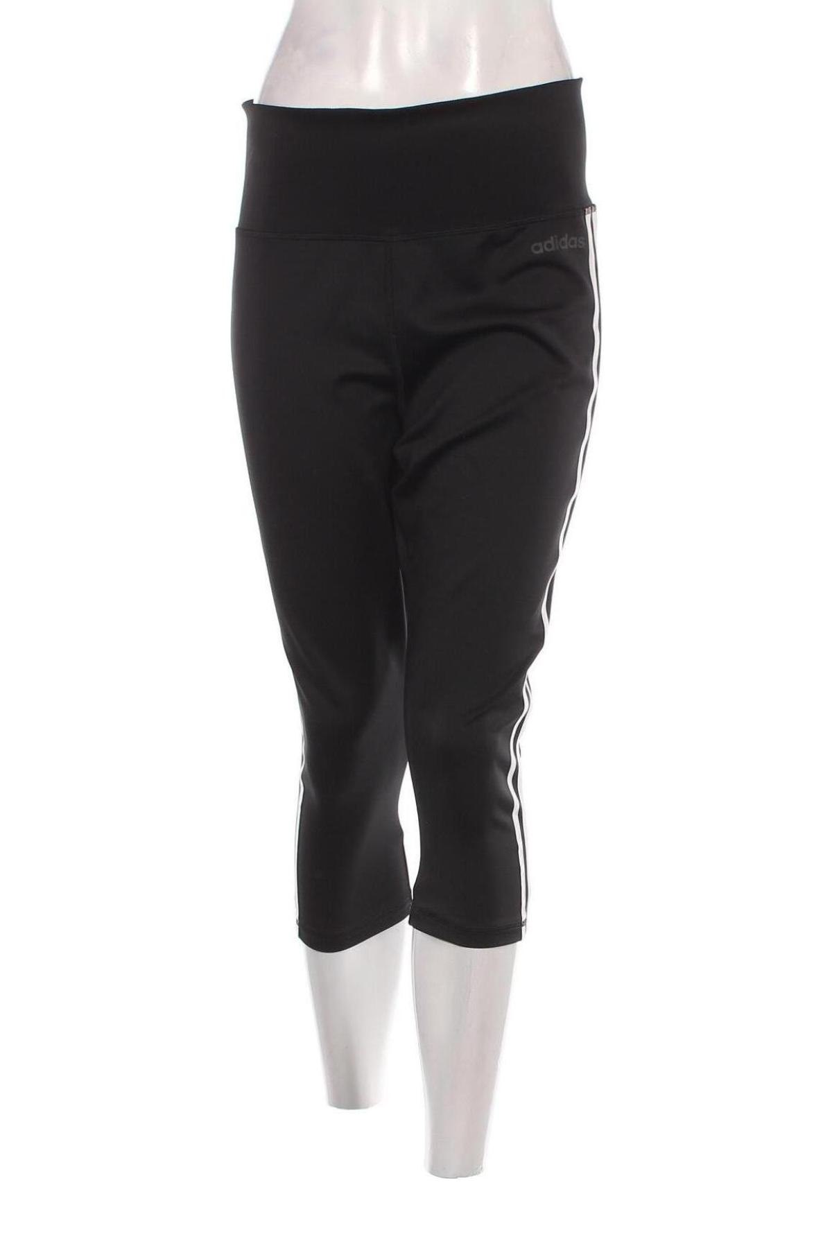 Damen Leggings Adidas, Größe L, Farbe Schwarz, Preis 17,39 €