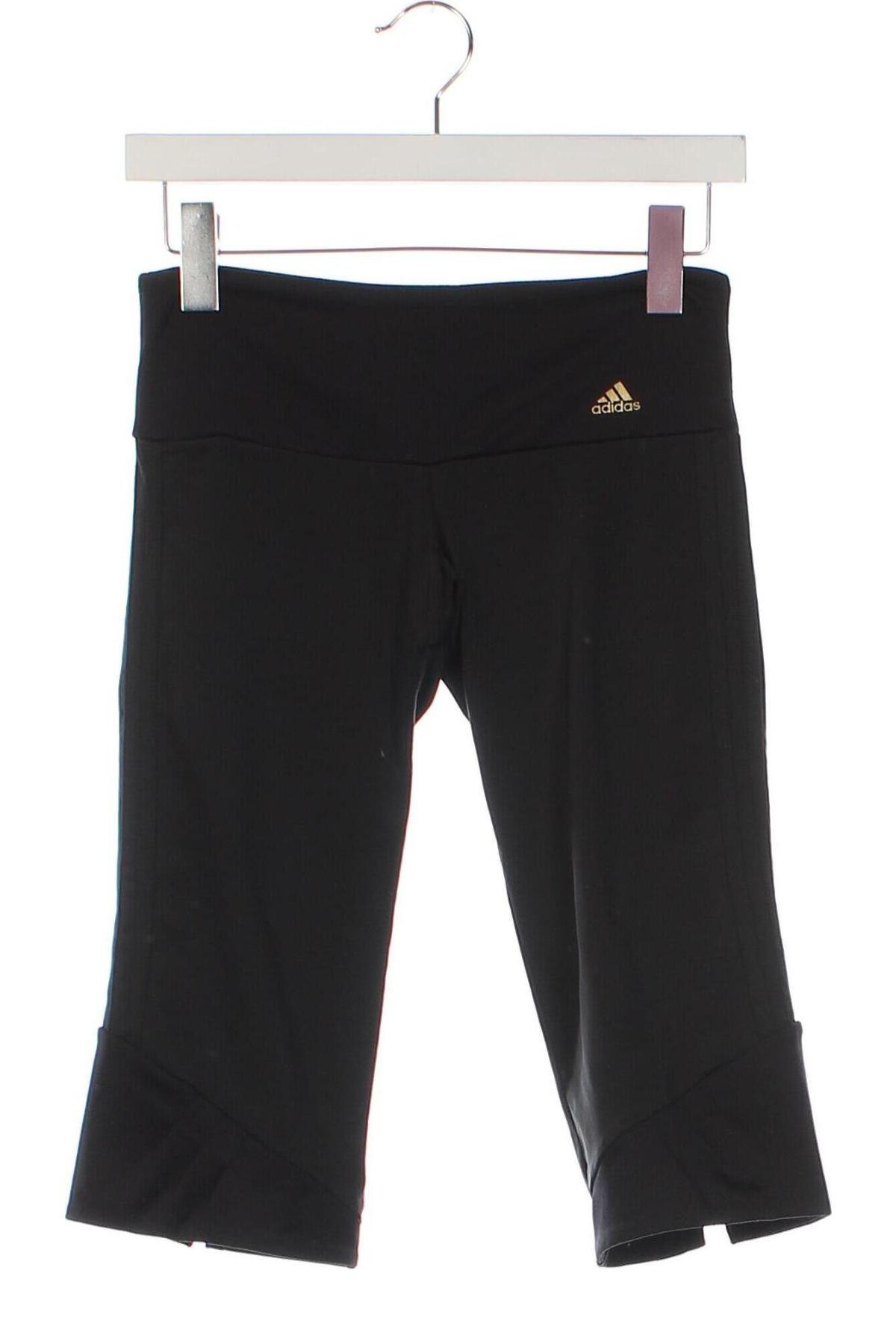 Damen Leggings Adidas, Größe XS, Farbe Schwarz, Preis € 7,99