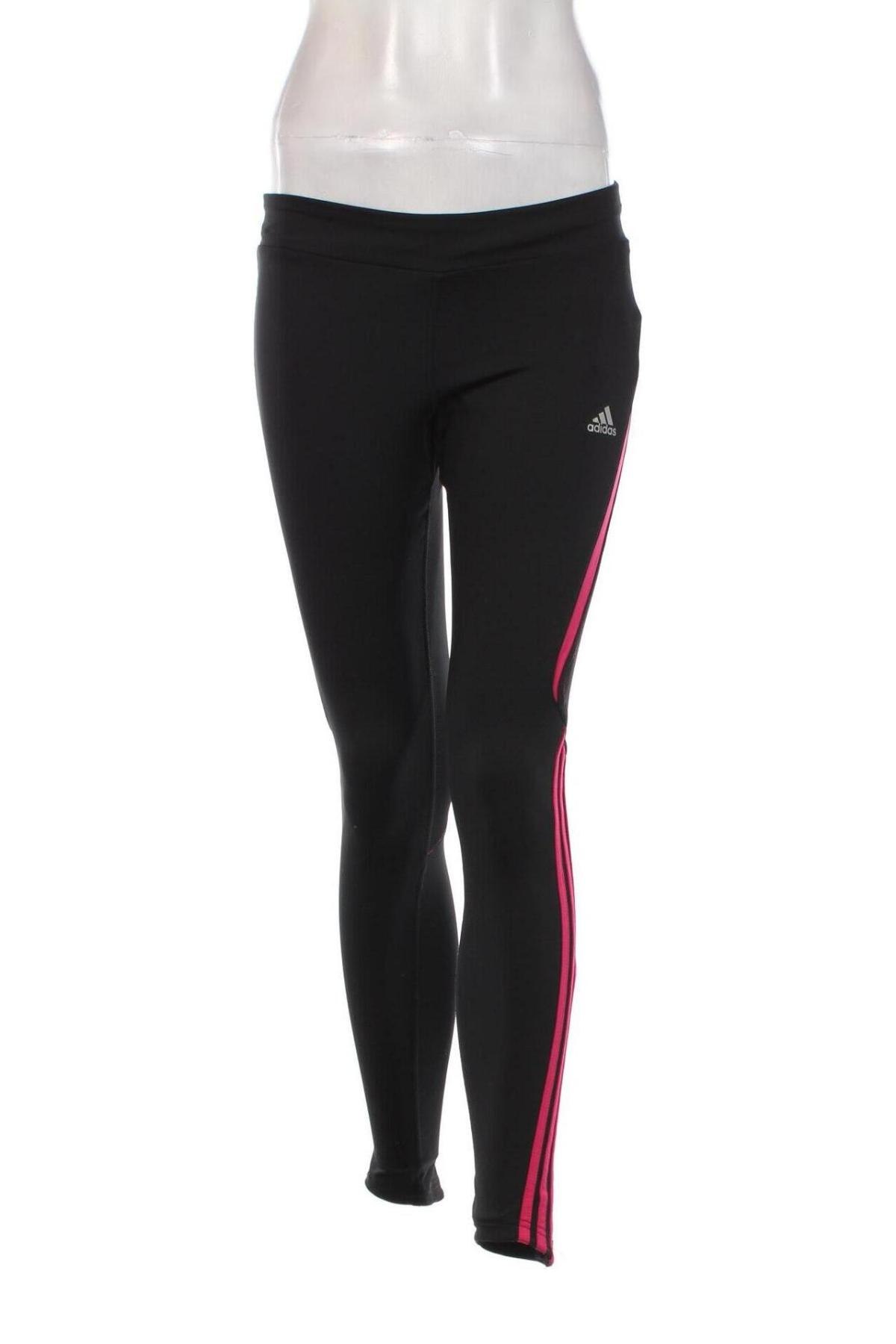 Damen Leggings Adidas, Größe M, Farbe Schwarz, Preis € 19,49