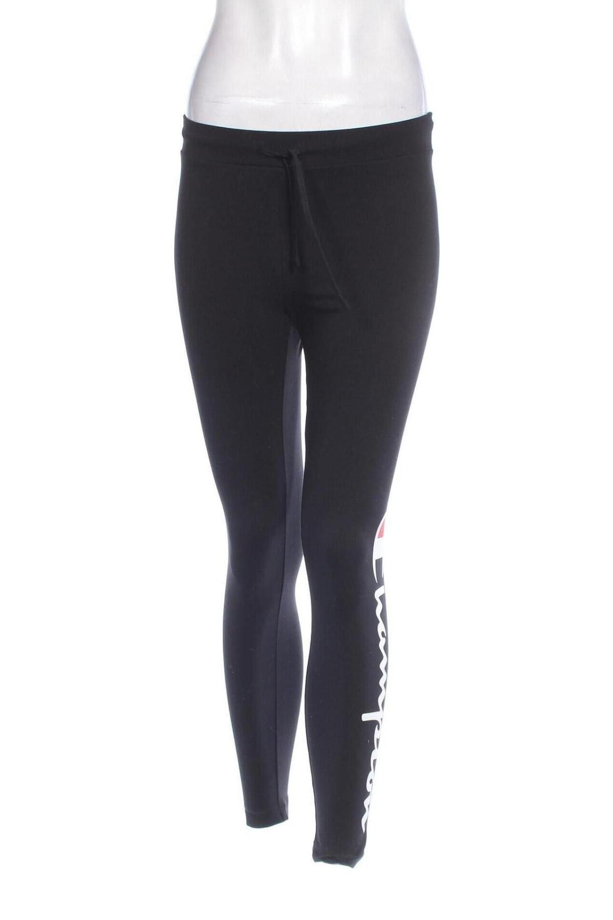 Damen Leggings Champion, Größe S, Farbe Schwarz, Preis € 14,49