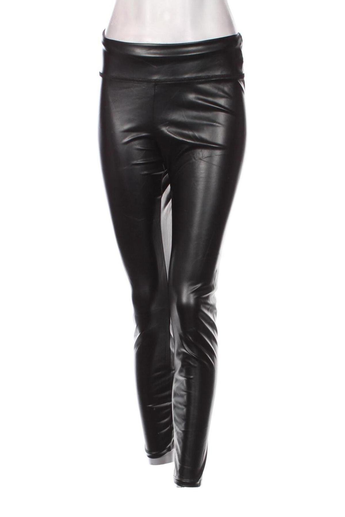 Damen Leggings Clockhouse, Größe M, Farbe Schwarz, Preis € 6,99