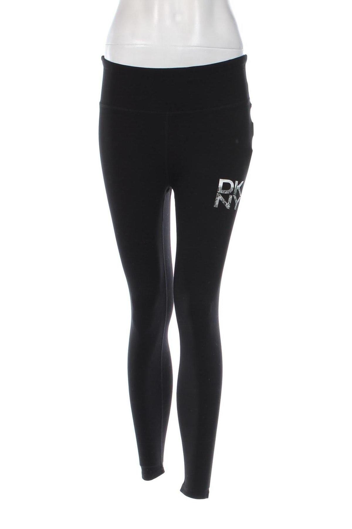 Damen Leggings DKNY, Größe M, Farbe Schwarz, Preis 24,99 €