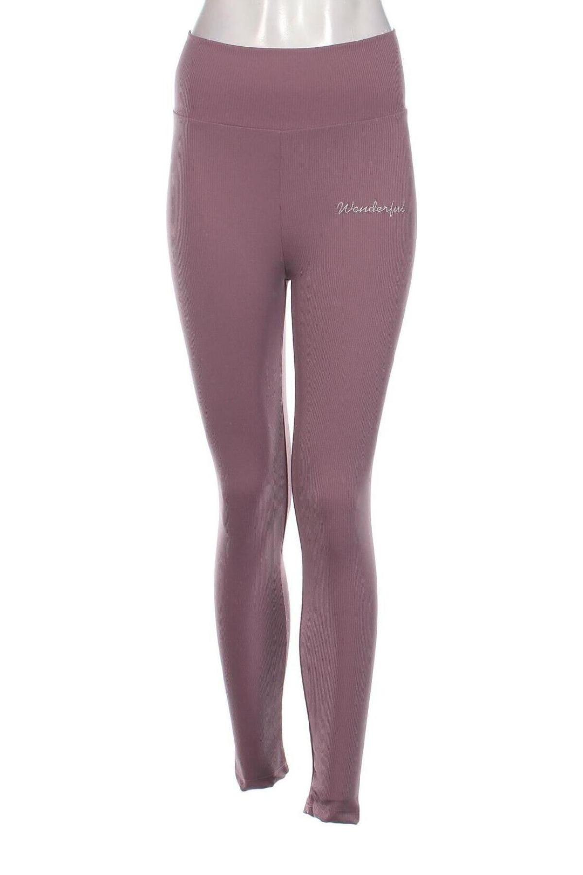 Damen Leggings Derin, Größe L, Farbe Lila, Preis 6,65 €