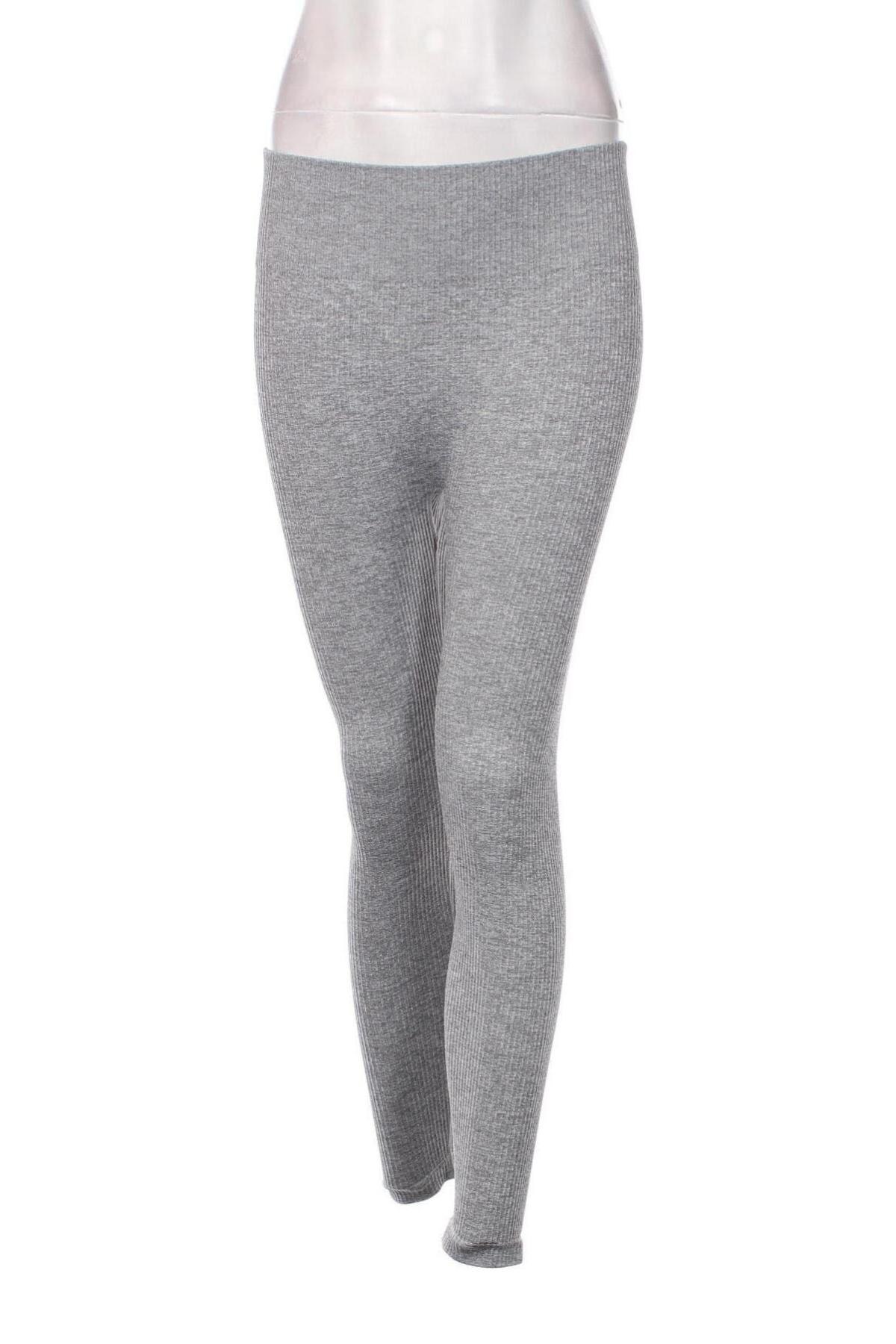 Damen Leggings Essentials by Tchibo, Größe M, Farbe Grau, Preis € 6,99