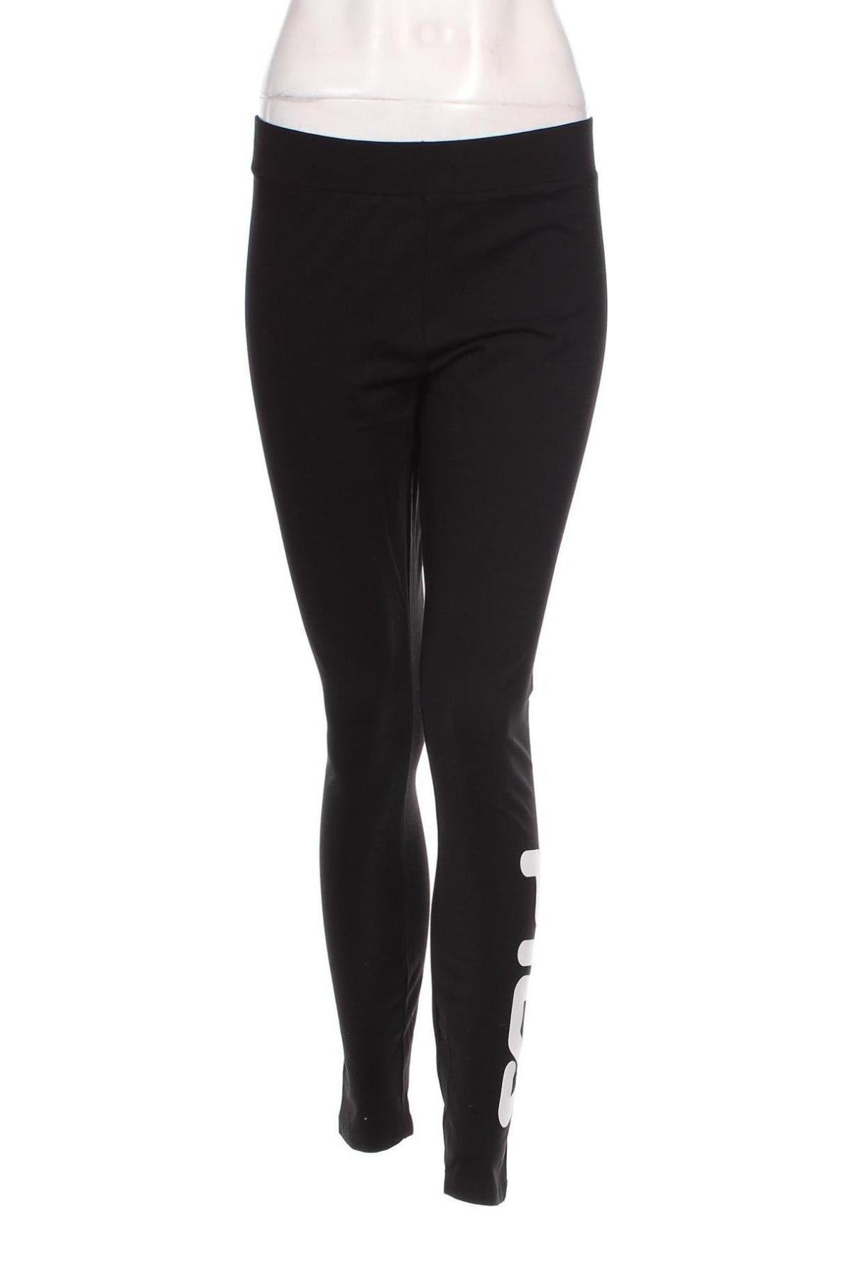 Damen Leggings FILA, Größe L, Farbe Schwarz, Preis € 21,99