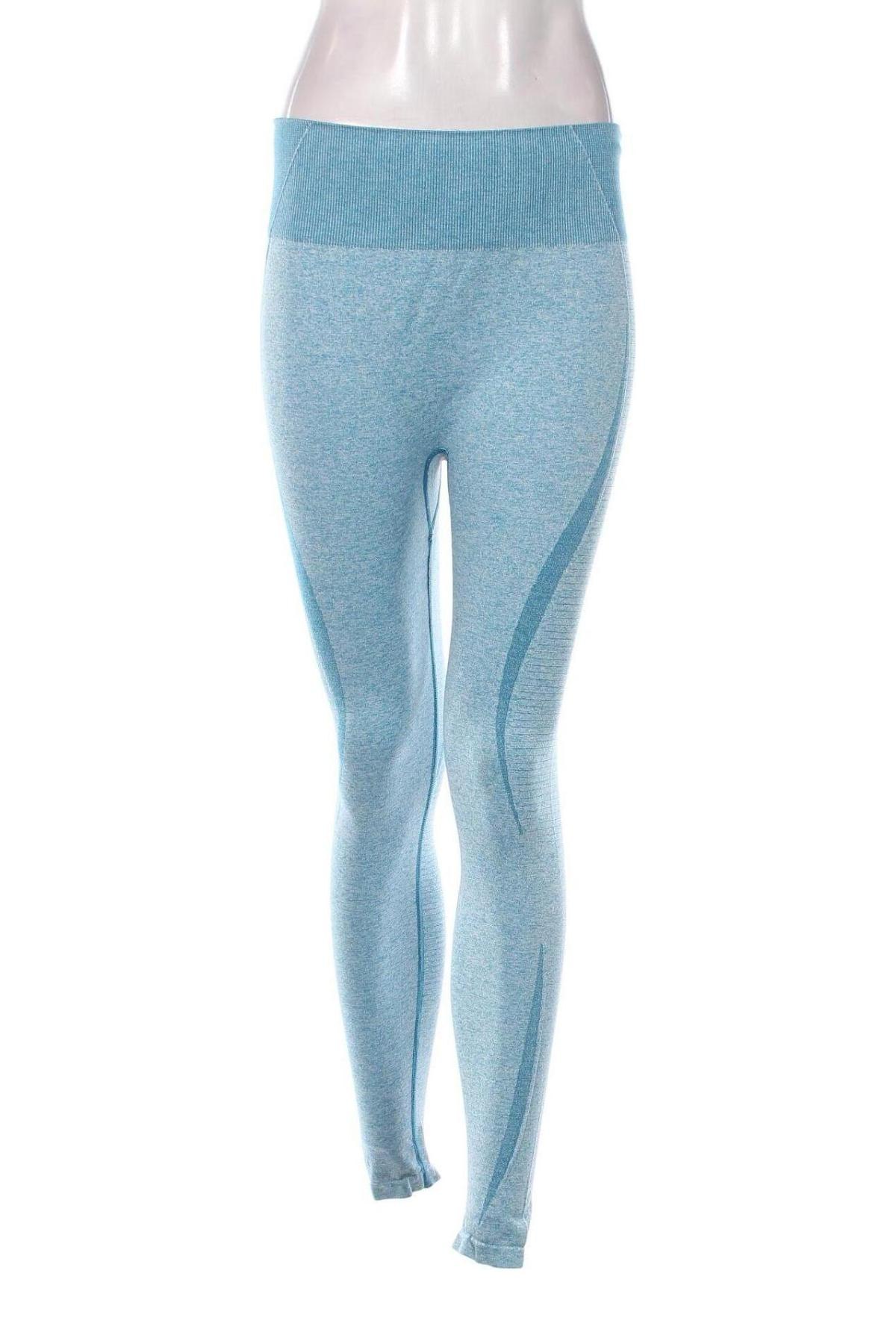 Damen Leggings Famme, Größe L, Farbe Blau, Preis 7,99 €