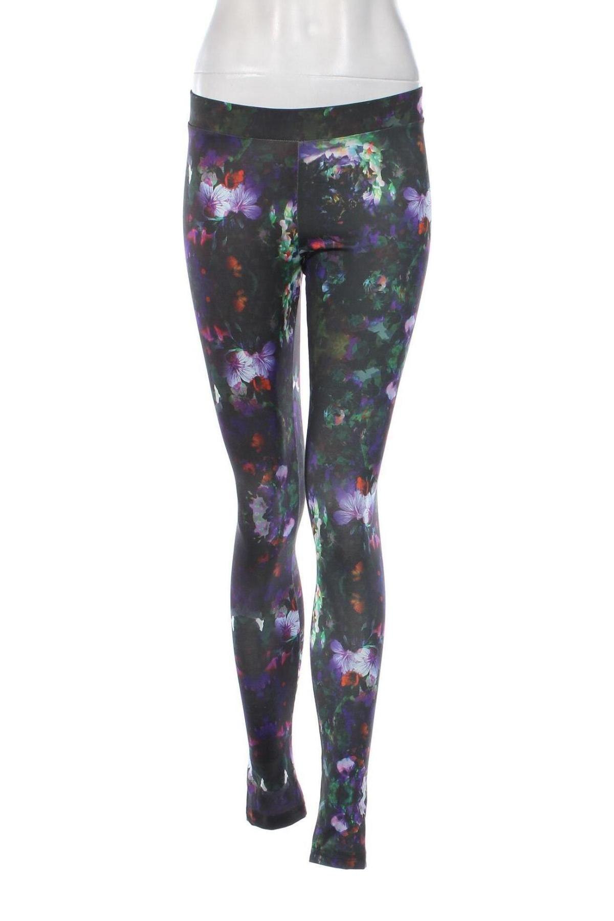 Damskie legginsy H&M, Rozmiar S, Kolor Kolorowy, Cena 11,99 zł