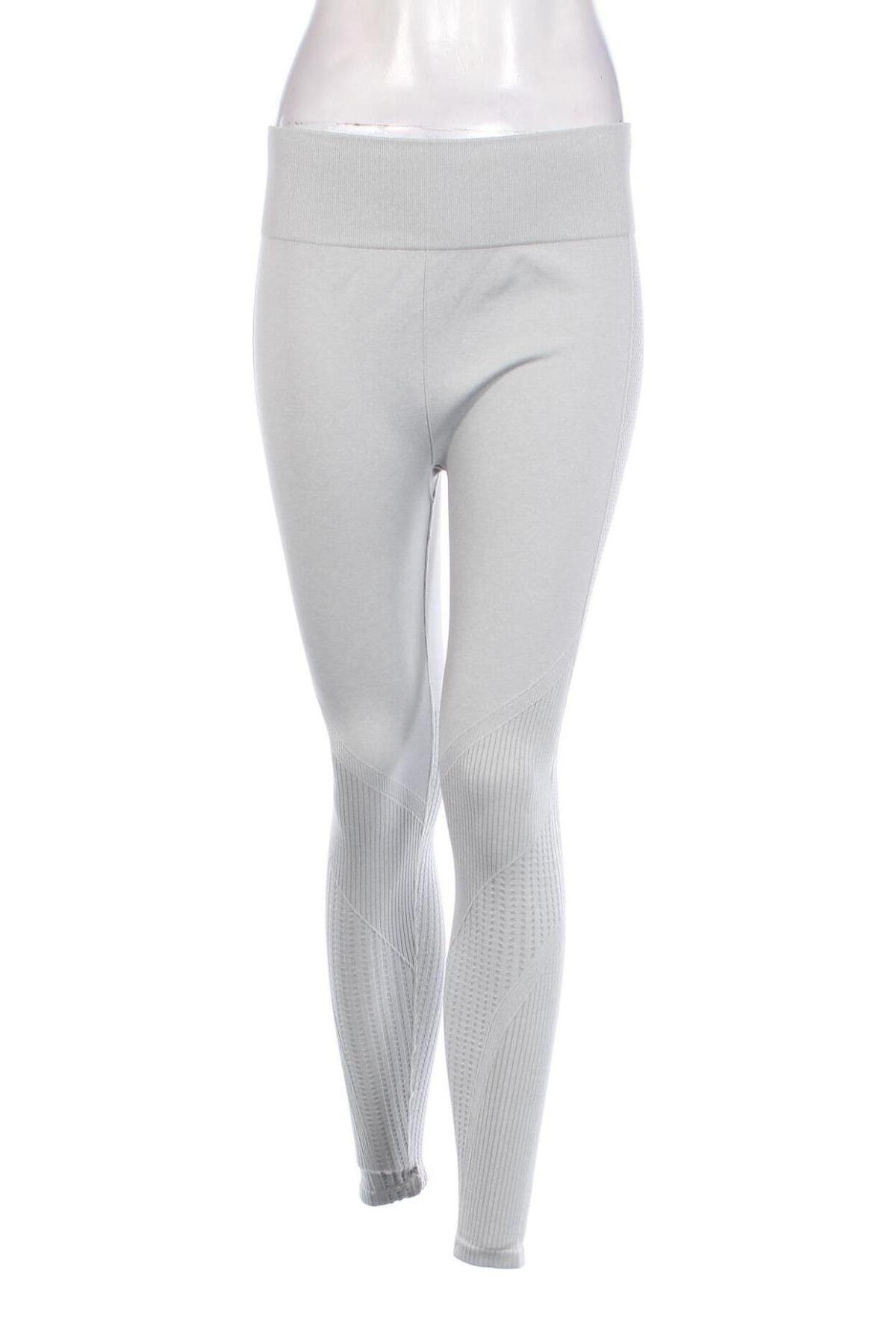 Damen Leggings H&M Sport, Größe L, Farbe Grau, Preis € 6,49