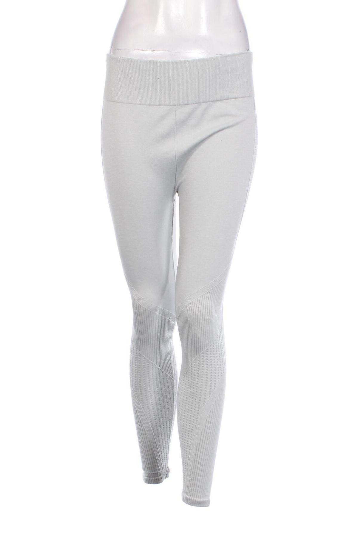 Damskie legginsy H&M Sport, Rozmiar L, Kolor Szary, Cena 31,99 zł