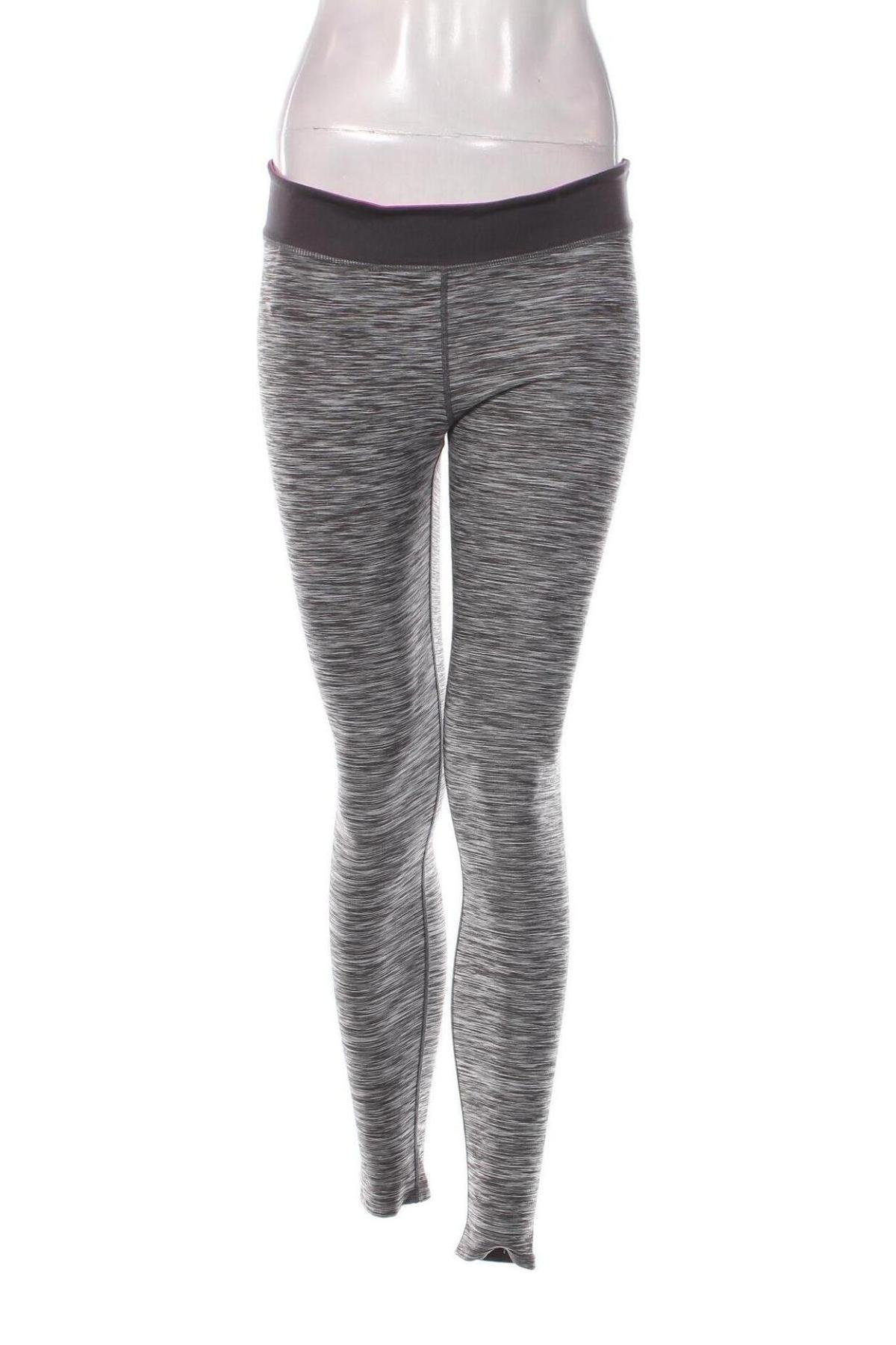 Damen Leggings H&M Sport, Größe L, Farbe Grau, Preis 6,99 €