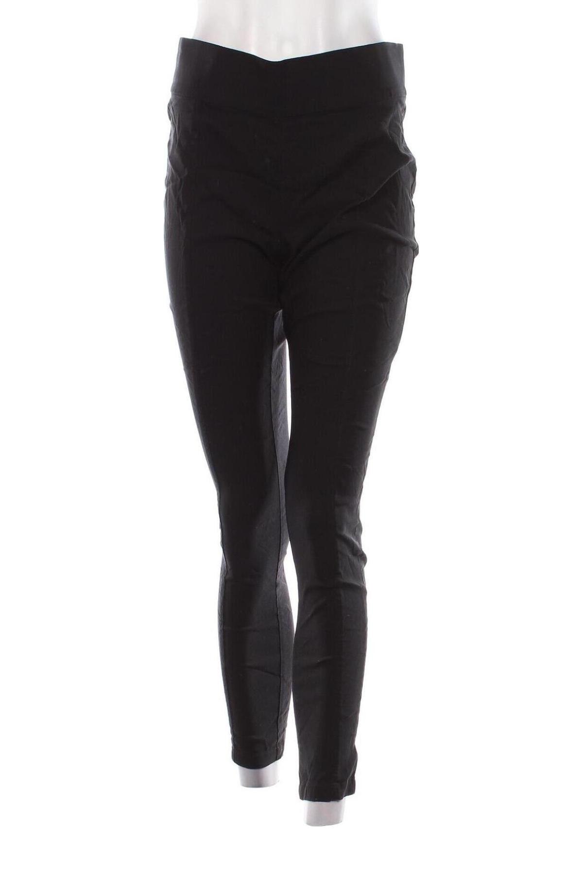 Damen Leggings Laura Torelli, Größe M, Farbe Schwarz, Preis 6,49 €