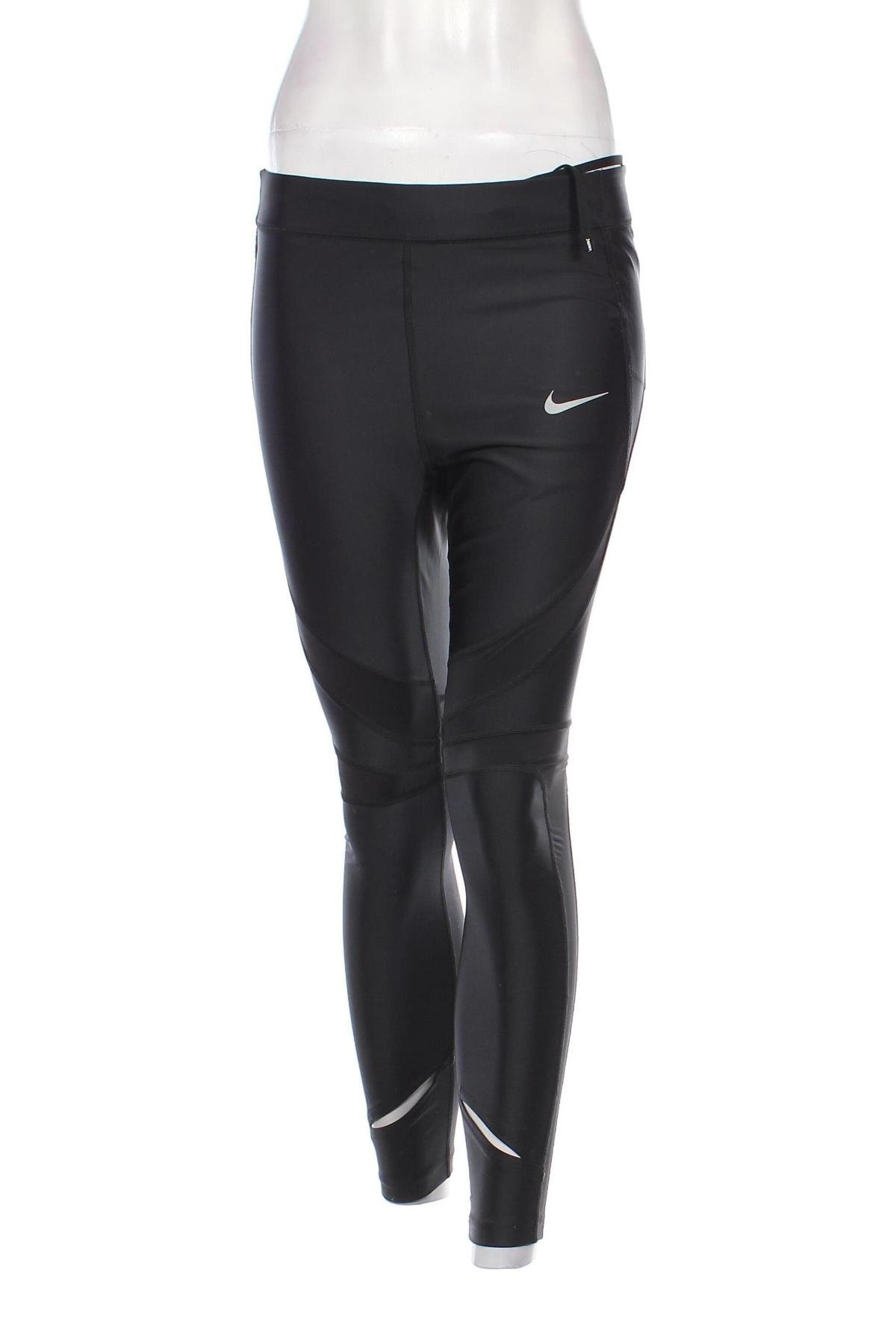 Damen Leggings Nike, Größe M, Farbe Schwarz, Preis 23,99 €