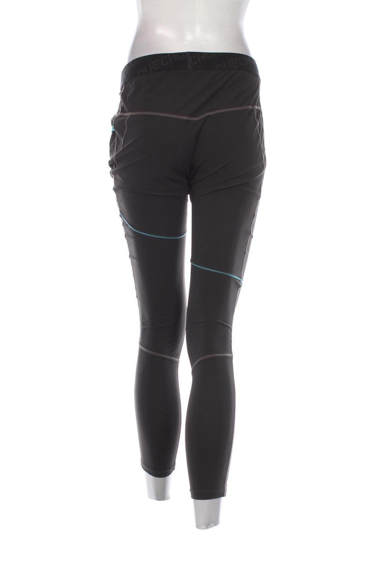 Damen Leggings Quechua, Größe L, Farbe Schwarz, Preis 7,99 €