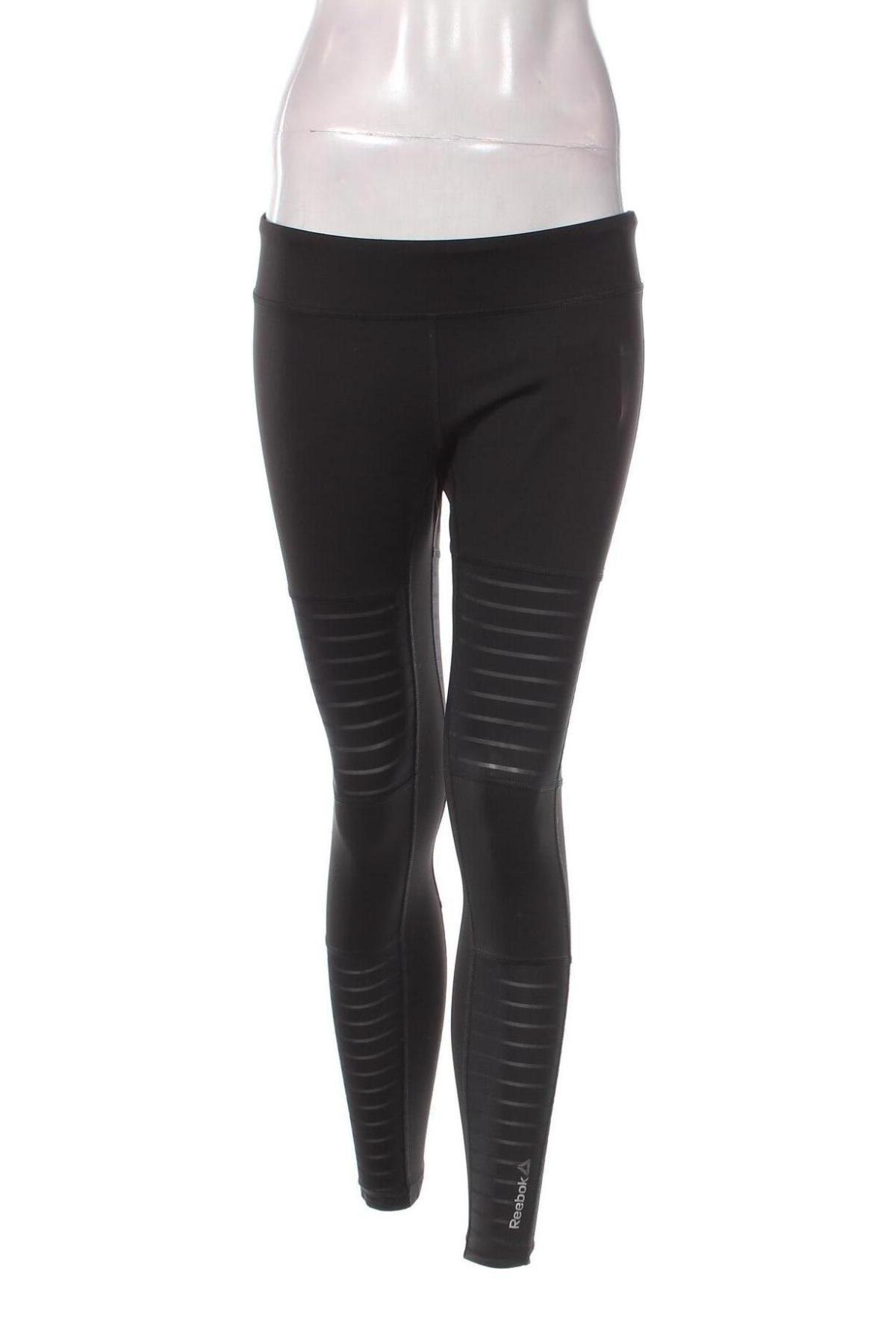 Damen Leggings Reebok, Größe M, Farbe Schwarz, Preis 15,99 €