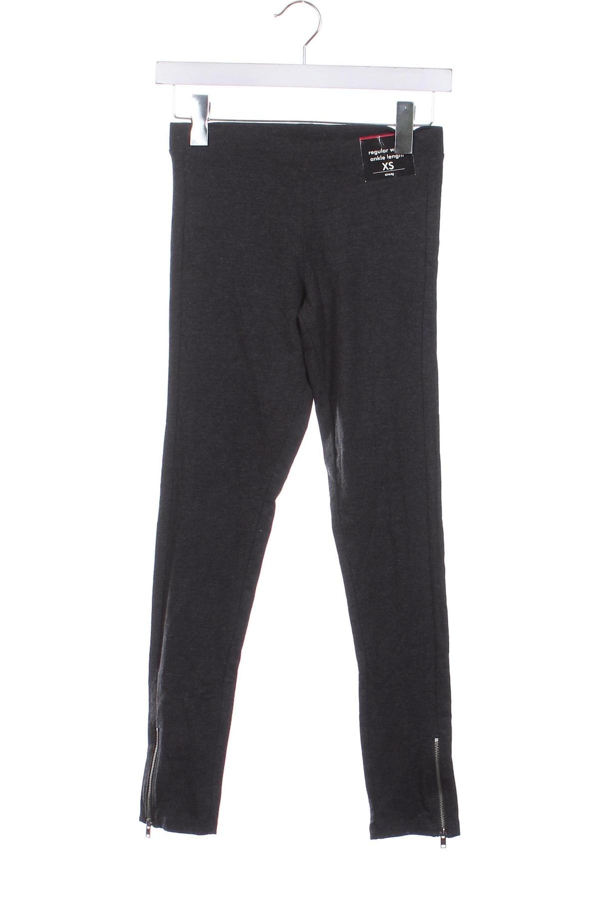 Damen Leggings Sinsay, Größe XS, Farbe Grau, Preis € 5,99