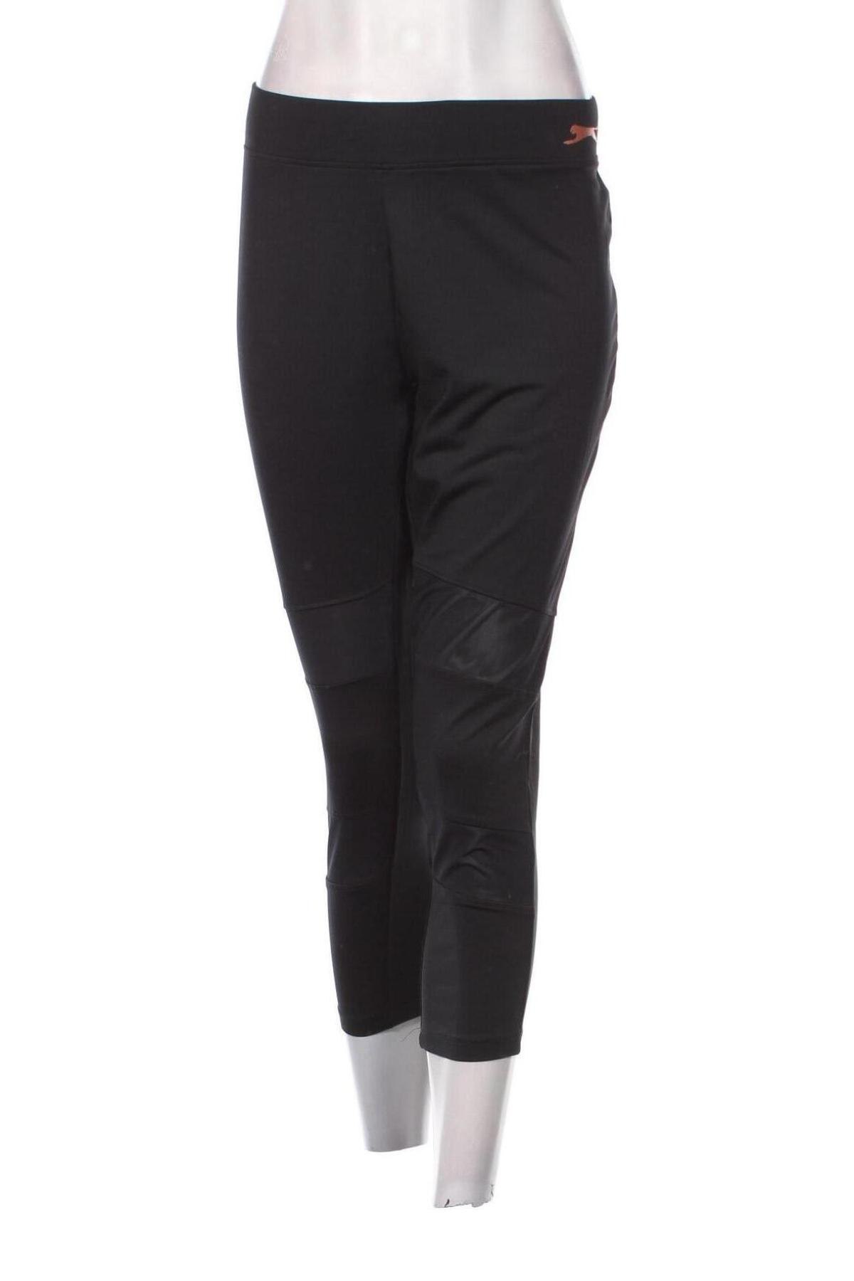 Damen Leggings Slazenger, Größe L, Farbe Schwarz, Preis 8,49 €