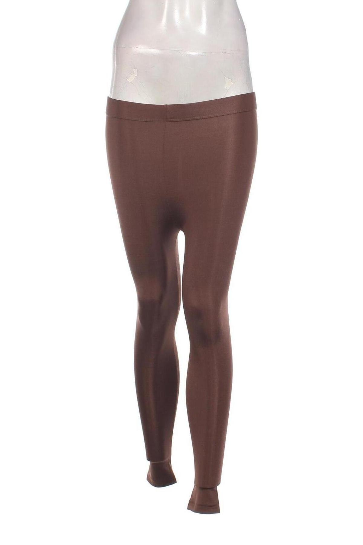 Damskie legginsy Trendyol, Rozmiar S, Kolor Brązowy, Cena 37,99 zł