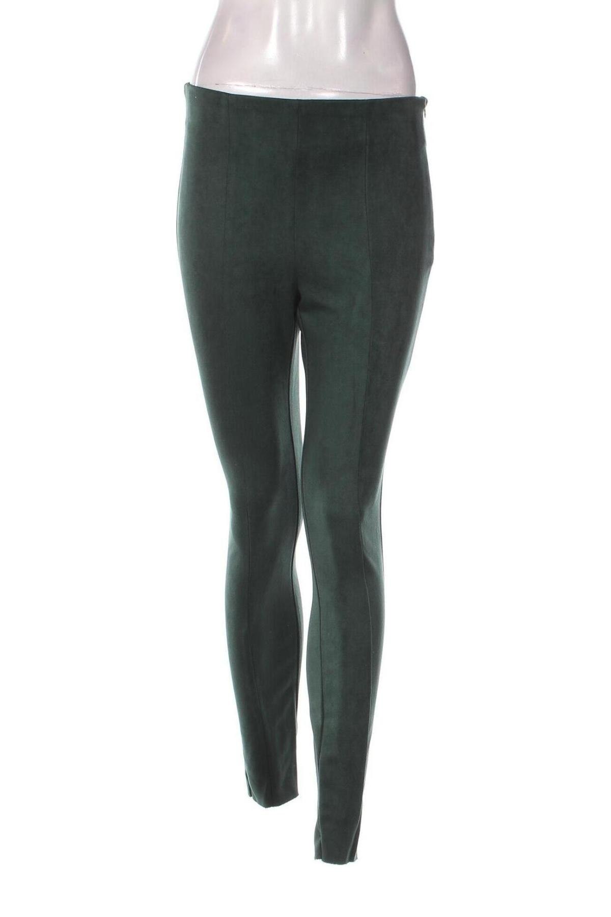 Damskie legginsy Vero Moda, Rozmiar M, Kolor Zielony, Cena 28,99 zł