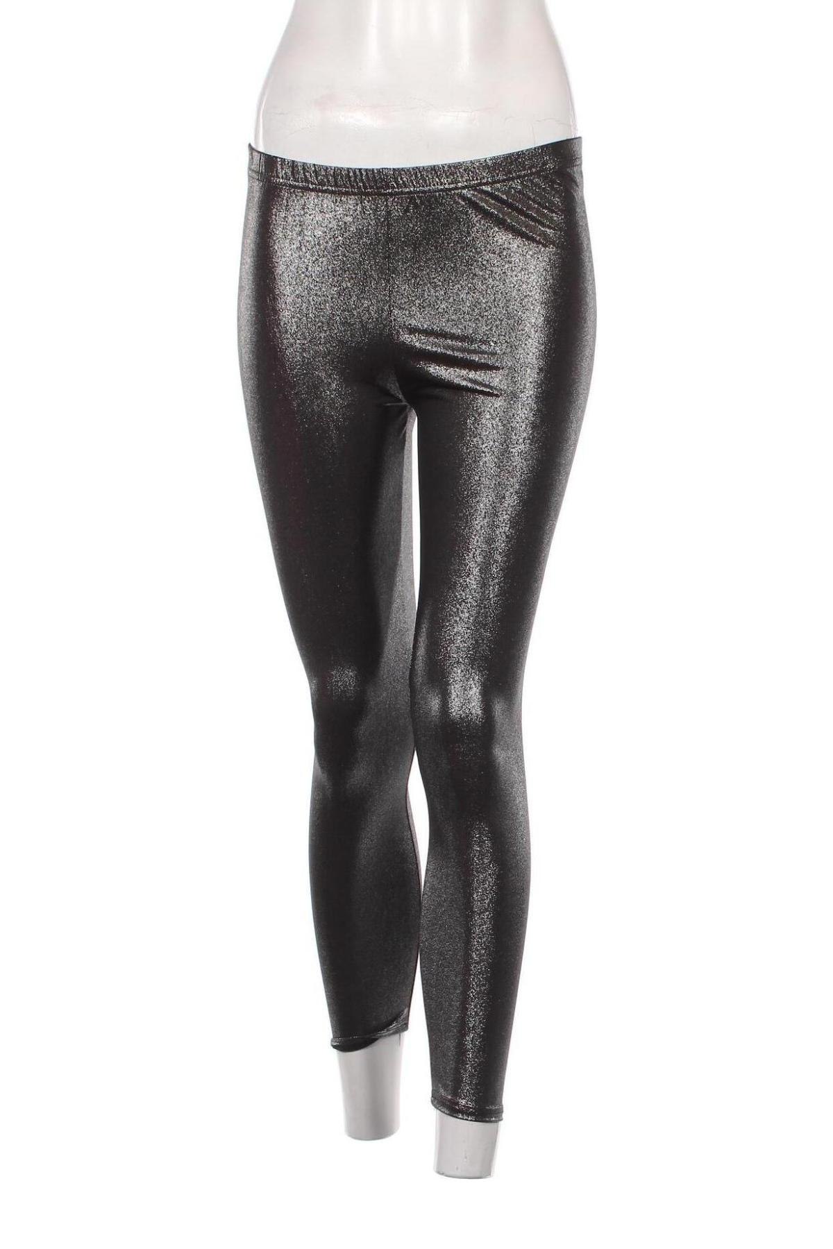 Damen Leggings Yessica, Größe S, Farbe Silber, Preis 4,49 €