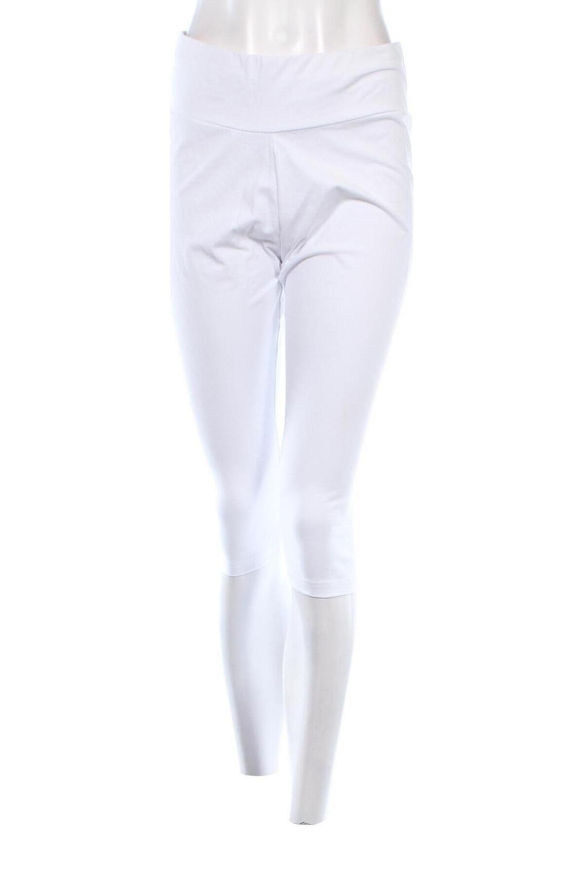 Damen Leggings Zabaione, Größe XL, Farbe Weiß, Preis 12,99 €