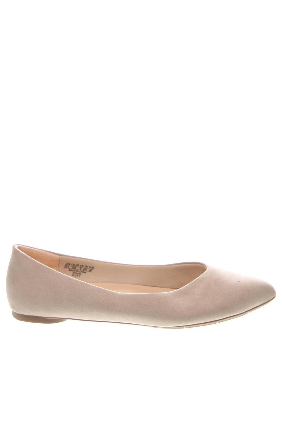 Damenschuhe, Größe 40, Farbe Beige, Preis 8,99 €