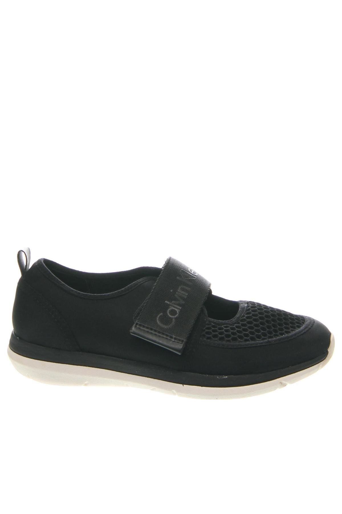 Damenschuhe Calvin Klein Jeans, Größe 37, Farbe Schwarz, Preis 31,99 €