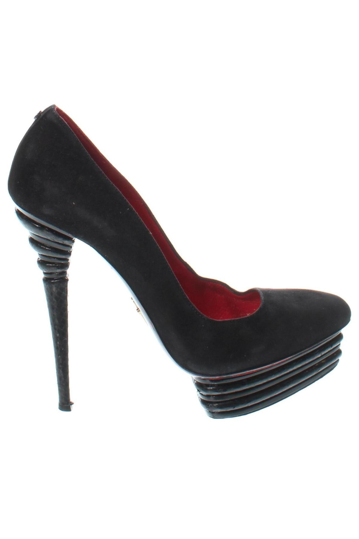 Damenschuhe Cesare Paciotti, Größe 37, Farbe Schwarz, Preis 177,92 €