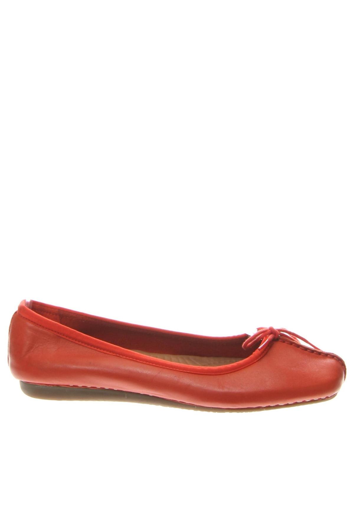 Damenschuhe Clarks, Größe 40, Farbe Rot, Preis 53,22 €