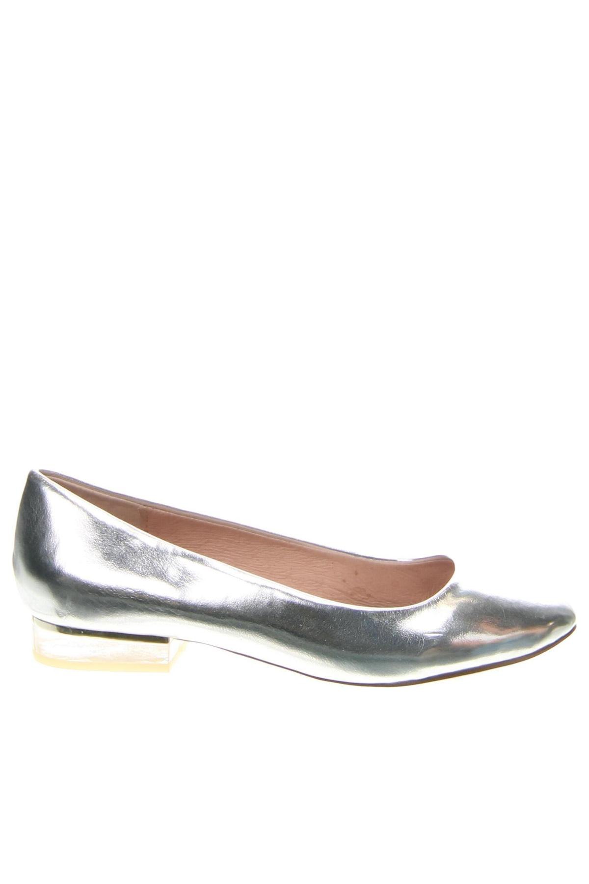 Damenschuhe Next, Größe 37, Farbe Silber, Preis 16,49 €