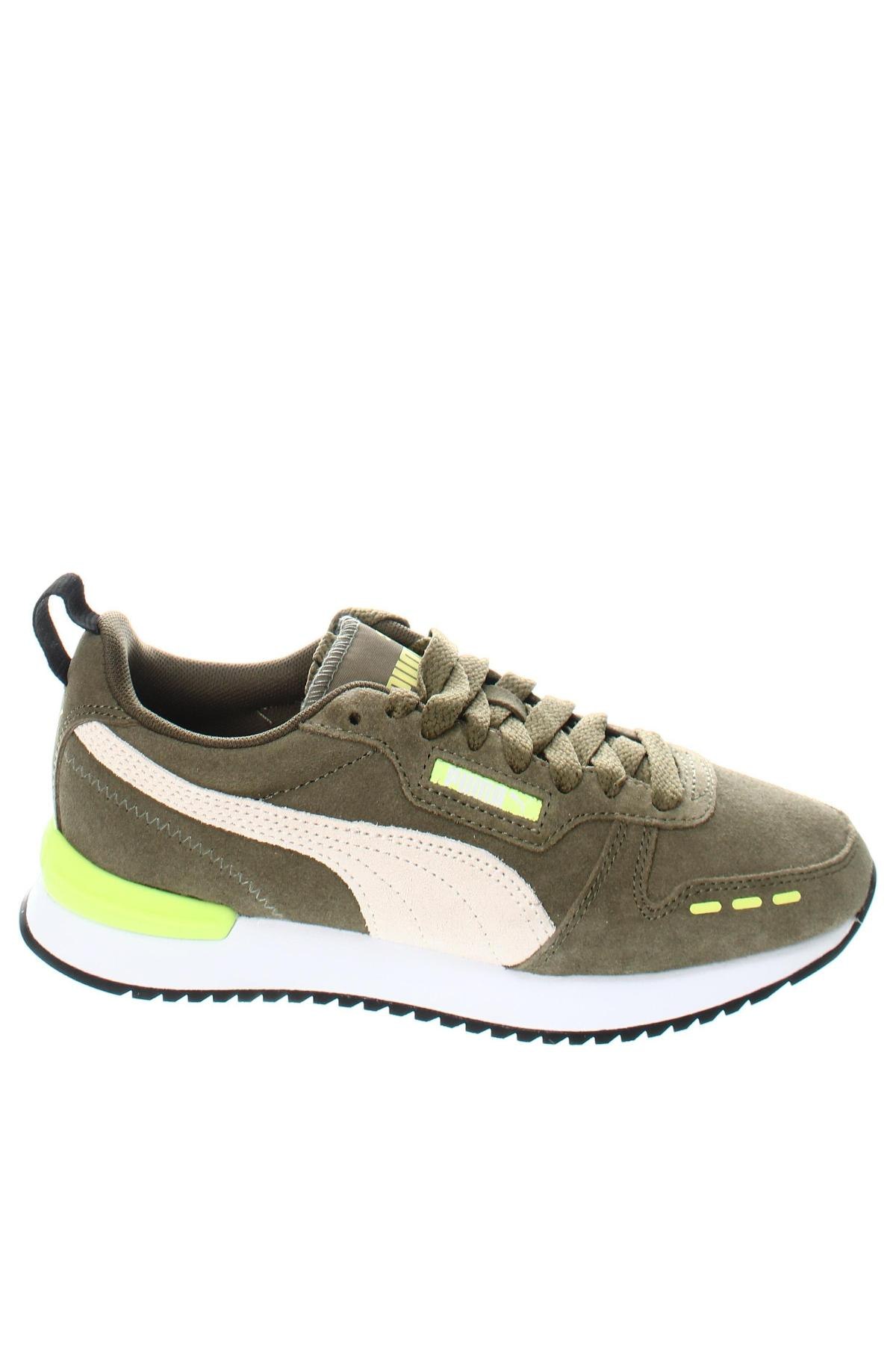 Damenschuhe PUMA, Größe 37, Farbe Grün, Preis € 77,99