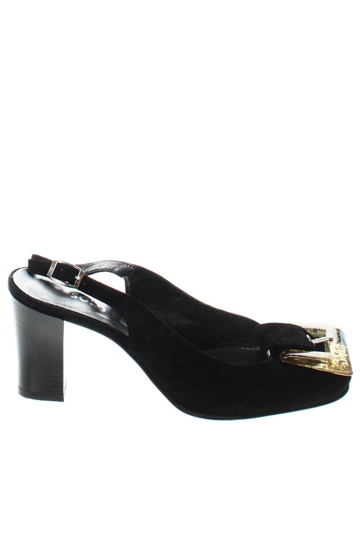 Damenschuhe Solo Femme, Größe 37, Farbe Schwarz, Preis € 22,49