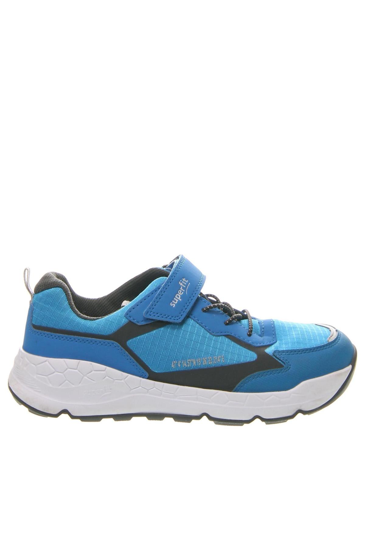 Damenschuhe Super Fit, Größe 38, Farbe Blau, Preis € 22,49