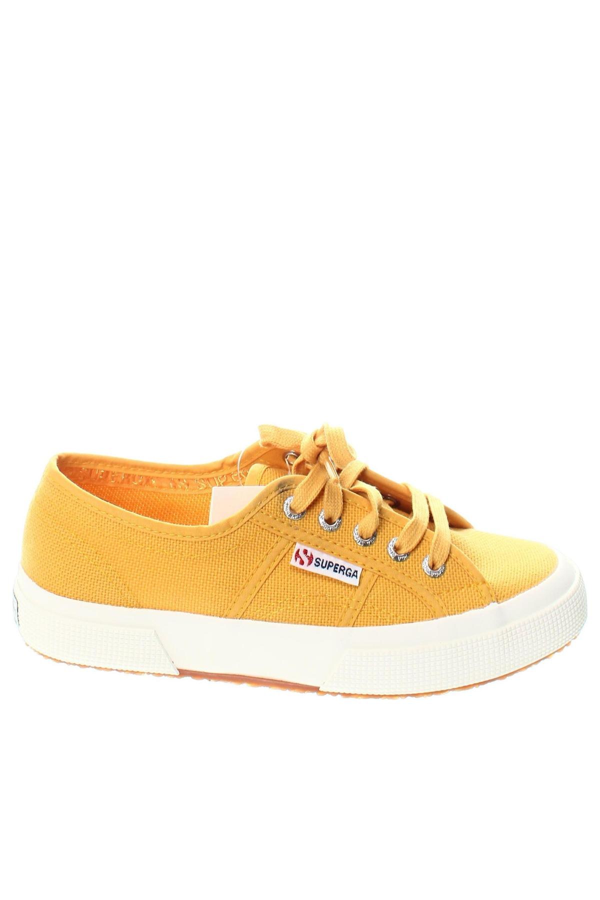 Obuwie damskie Superga, Rozmiar 36, Kolor Żółty, Cena 270,99 zł