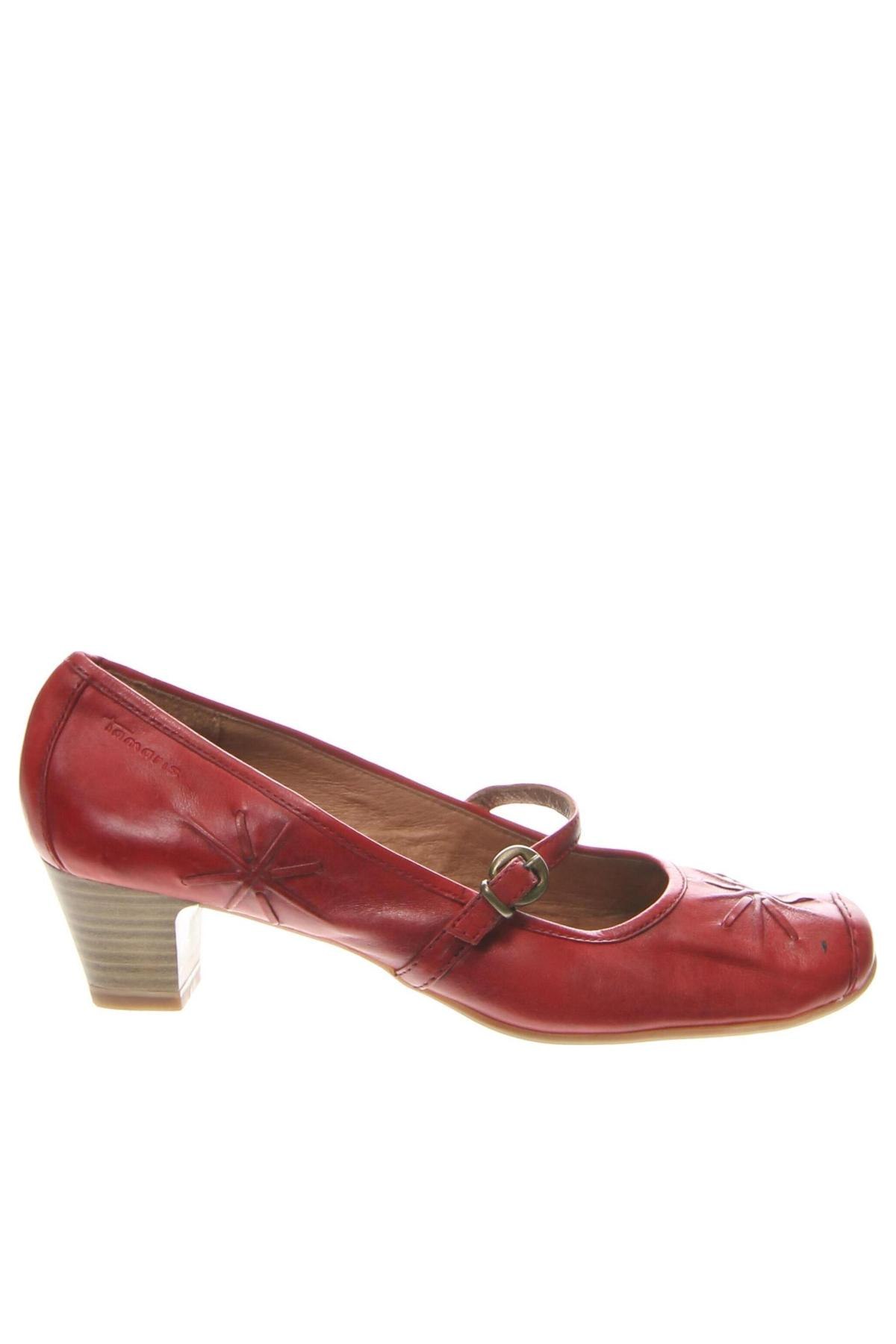 Damenschuhe Tamaris, Größe 39, Farbe Rot, Preis 46,19 €