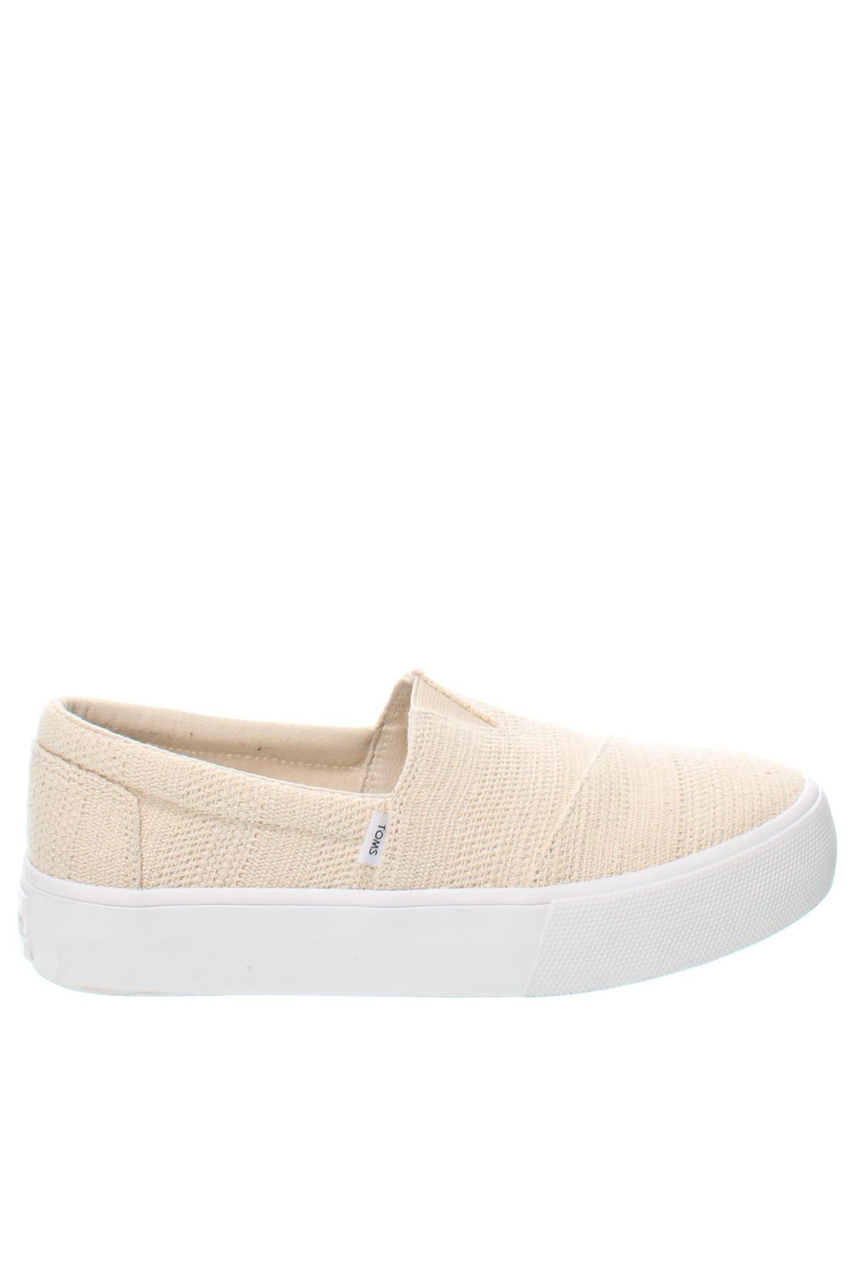 Damenschuhe Toms, Größe 39, Farbe Beige, Preis 33,79 €