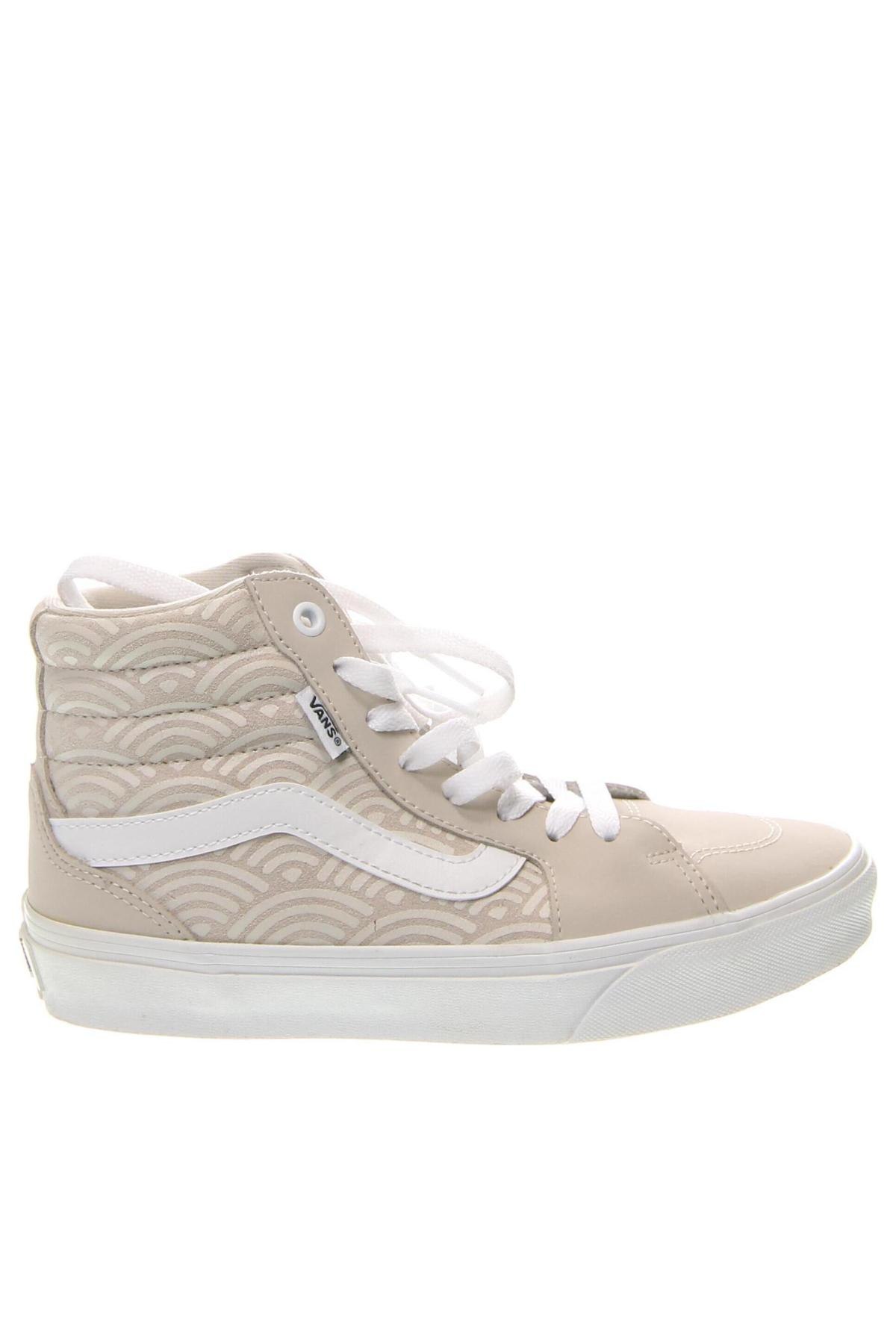 Damenschuhe Vans, Größe 36, Farbe Beige, Preis € 33,99